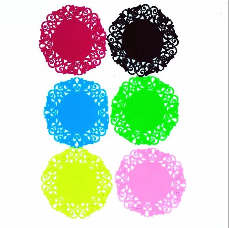 1 шт. коврик для чашки силиконовые противоскользящие подставки чая и кофе