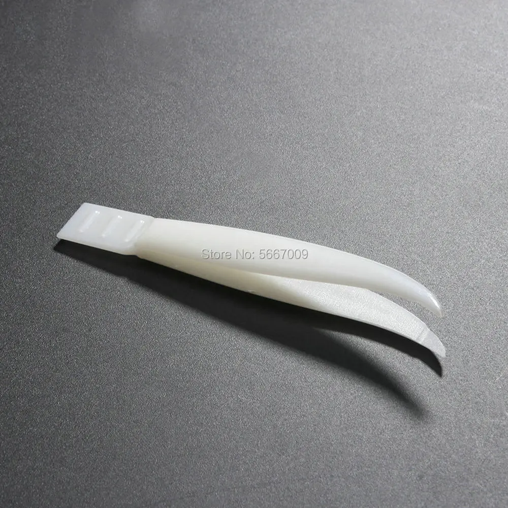 

10pcs/lot Lab Plastic Weight Tweezers 10cm Special Forceps for Balance Weights The Teaching Instrument