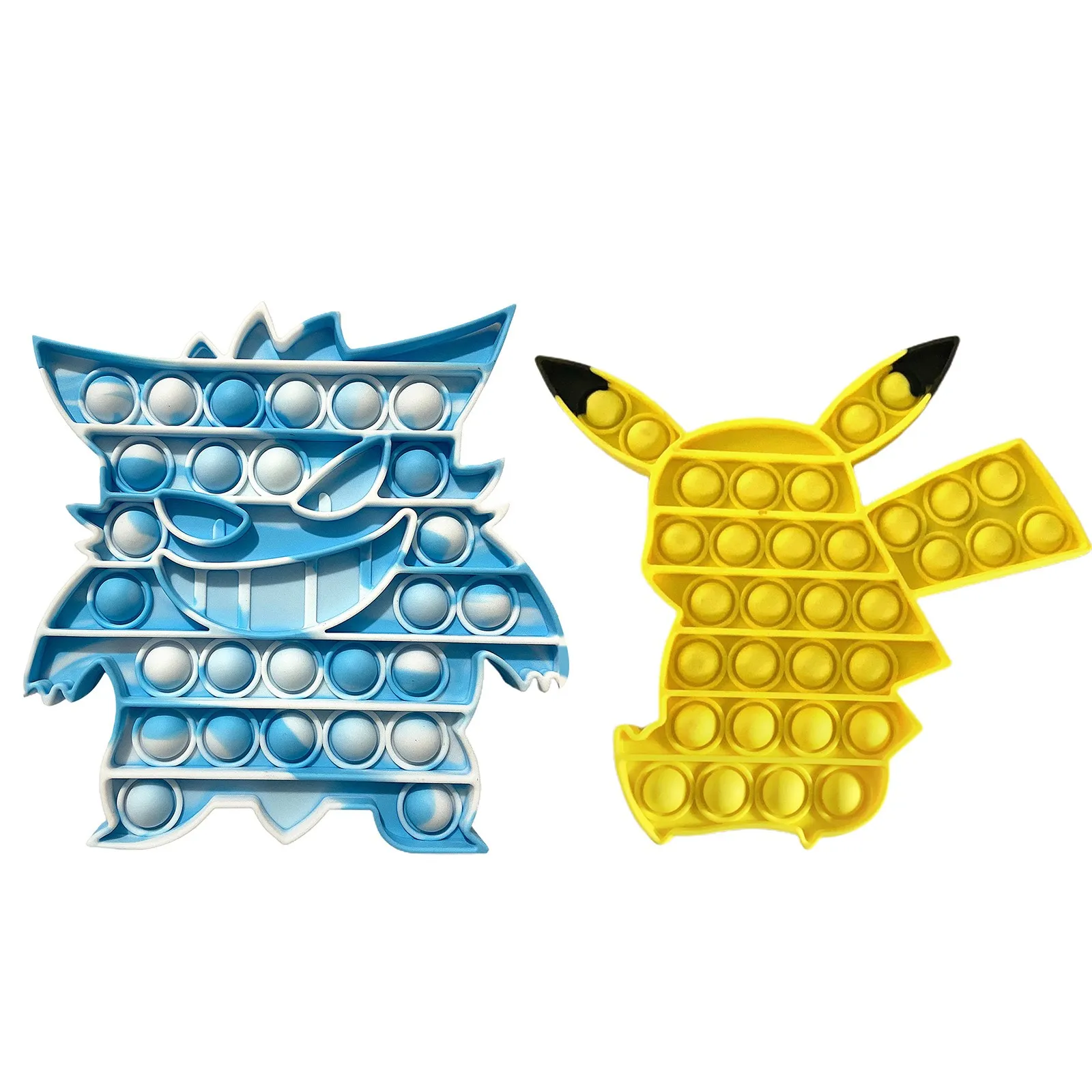 

Игрушка для снятия стресса с эффектом пузырька от стресса