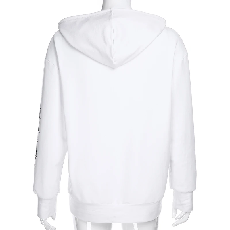 

Fashion Oversized Hoodie Printed Hooded Loose Hoodies Women Streetwear Pullover Long Sweatshirt Spring Women Tops Harajuku Kpop