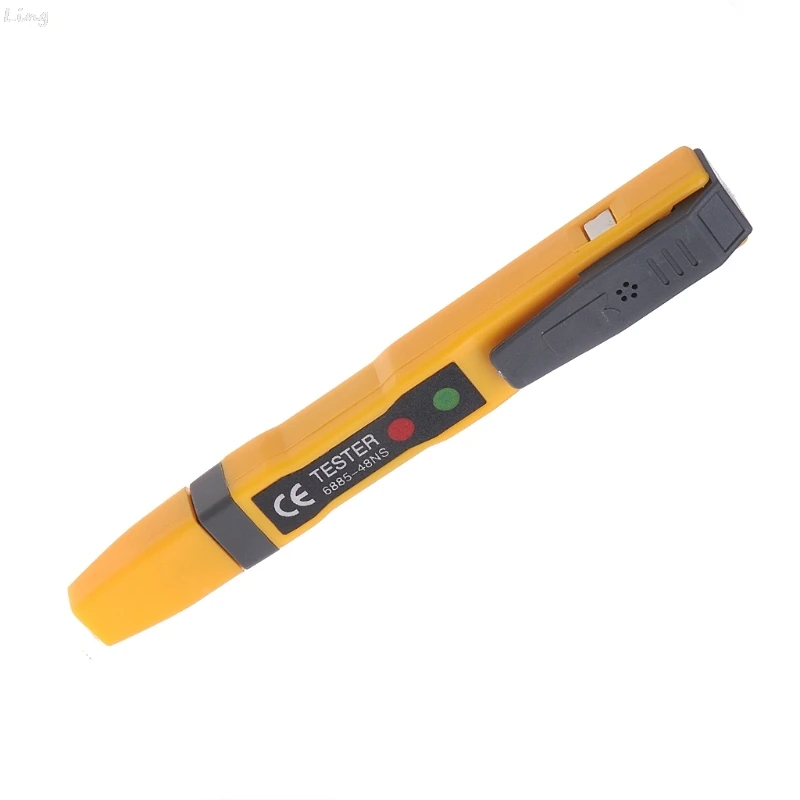 LED Light AC Electric Voltage Tester Volt Alert Pen Detector Sensor 90~1000V L29K