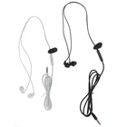 Hi-Fi басовая гарнитура 3,5 мм наушники-вкладыши стереонаушники наушники проводной микрофон