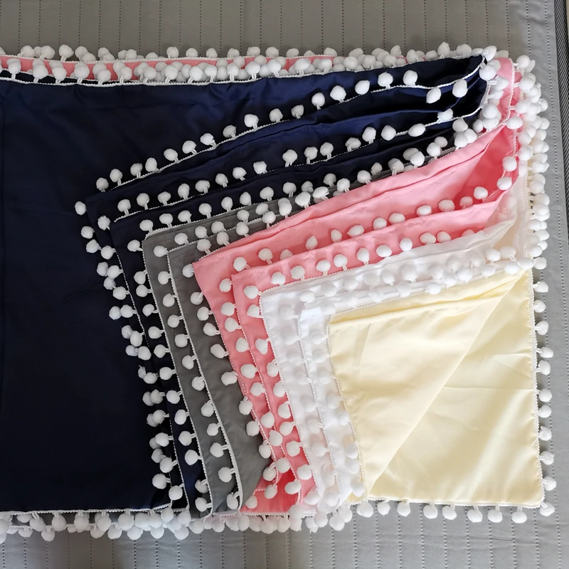 

Bed Skirt Wrap Around Elastic Bed Skirt Without Bed Surface Twin /Full/ Queen/ King Size Height 40cm Bed Skirts Hotel Quality #/