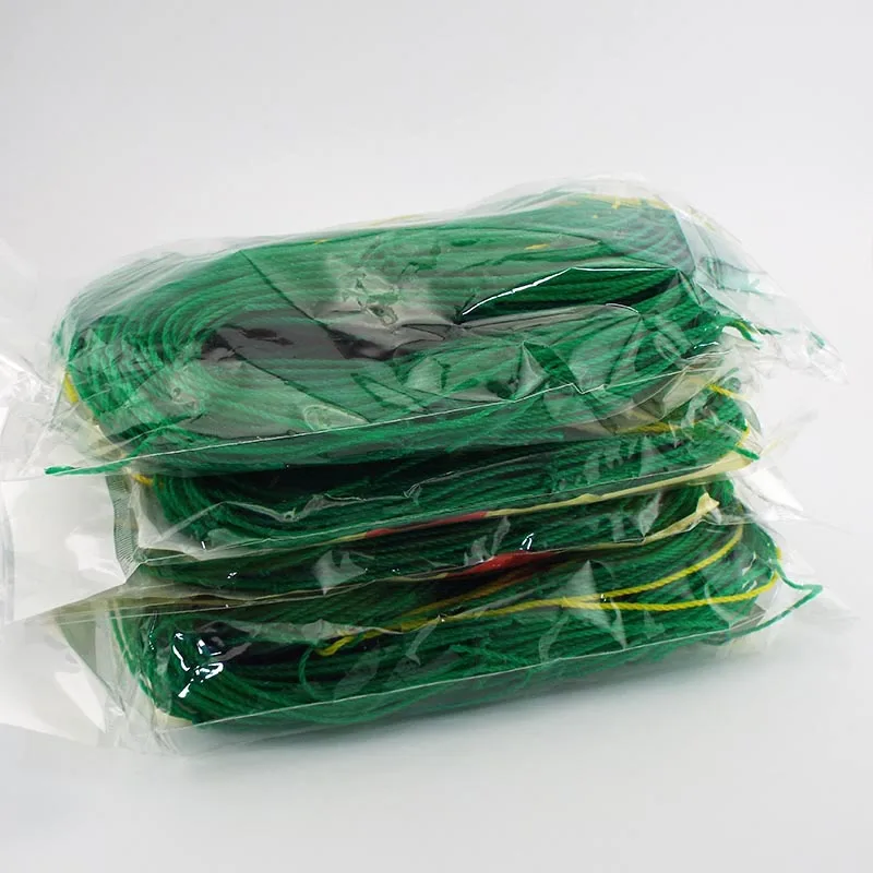 

4 Sizes Garden Plant Climbing Net Stand Holder Green Nylon Trellis Netting Mesh Support Bean Growing Fence Net Line U26