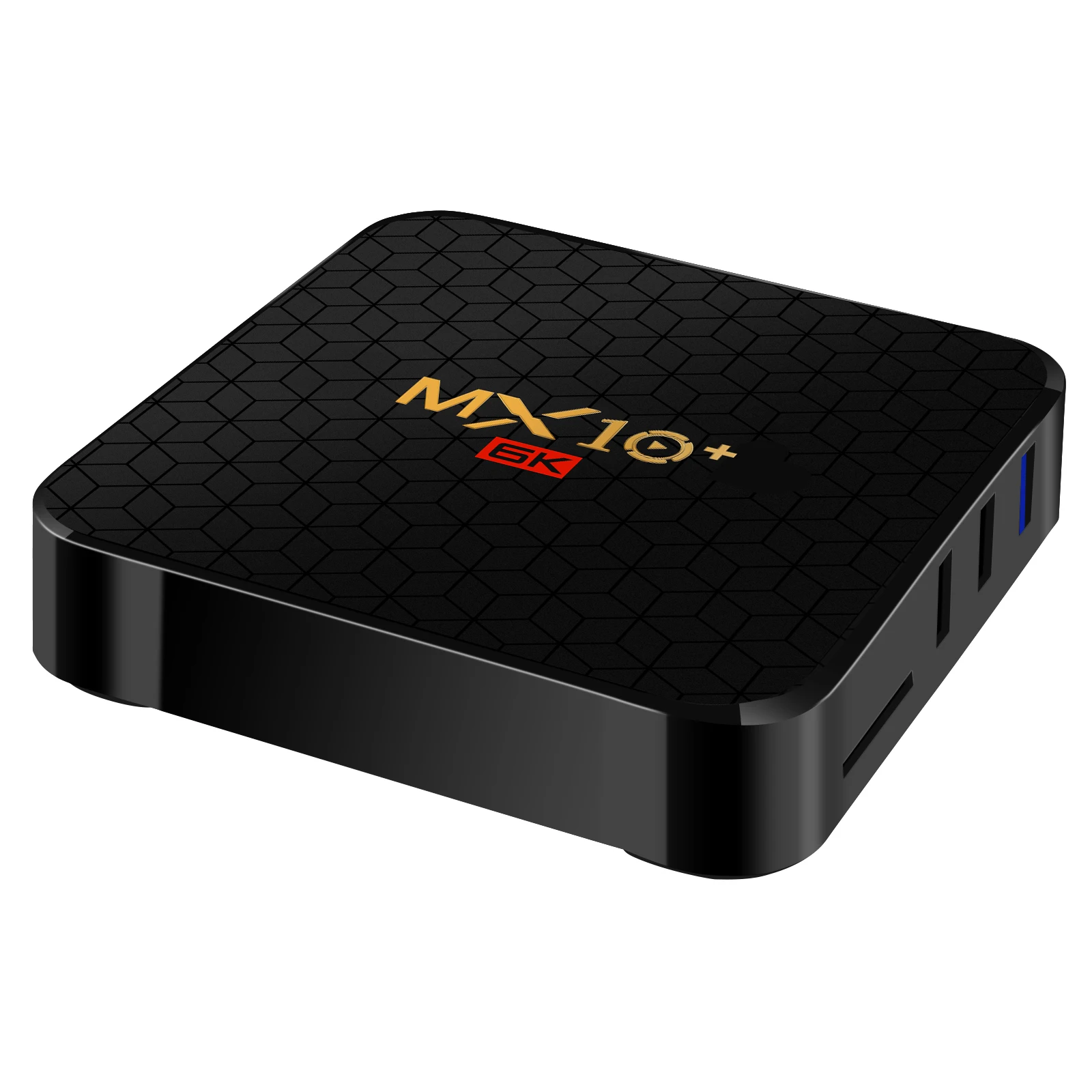 ТВ приставка Android Mx10 Plus Bt 4.0 6K H6 HD 4 ГБ 32 64 Гб Wifi Allwinner Quad Core|ТВ-приставки и