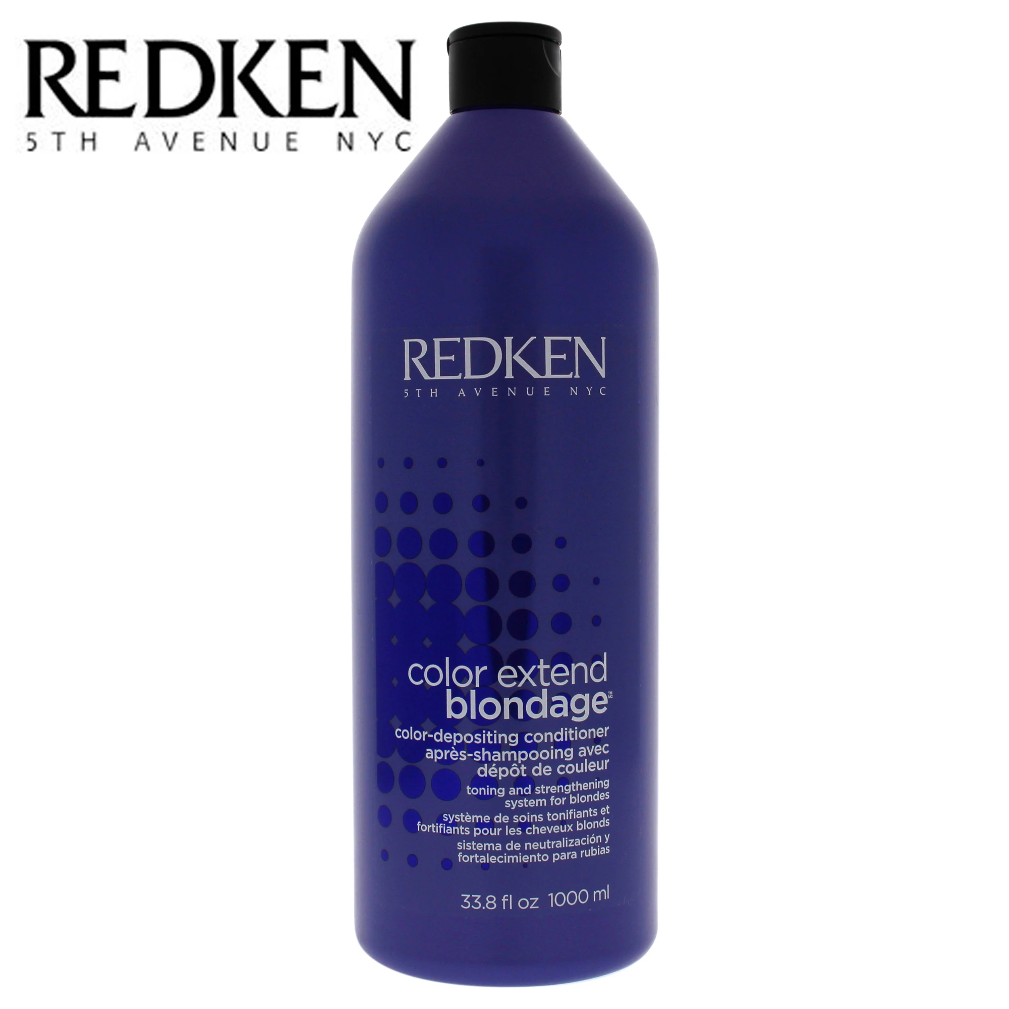 

Redken удлиняющий цветной кондиционер для мужчин и женщин-33,8 унции