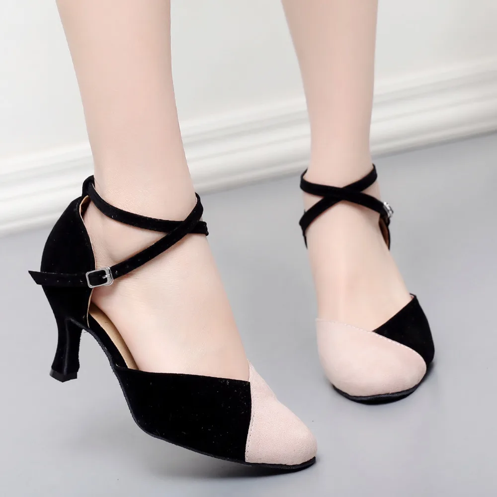 Женские туфли для танцев сальса джаз Танго Бальные тренировок на свежем воздухе
