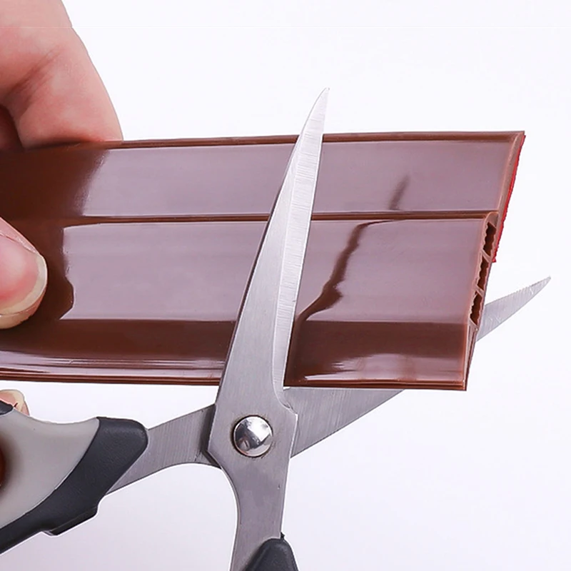 Самоклеющиеся силиконовые прокладки для стеклянных дверей и окон