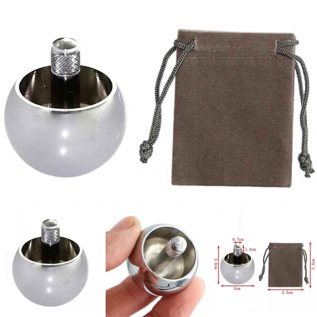 Металлический Мини-гироскоп в форме гриба без сопротивления волшебный гироскоп