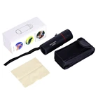 Высокое разрешение Монокуляр Телескоп оптический Ночное видение Водонепроницаемый мини Портативный телескопа используется для охоты путешествия