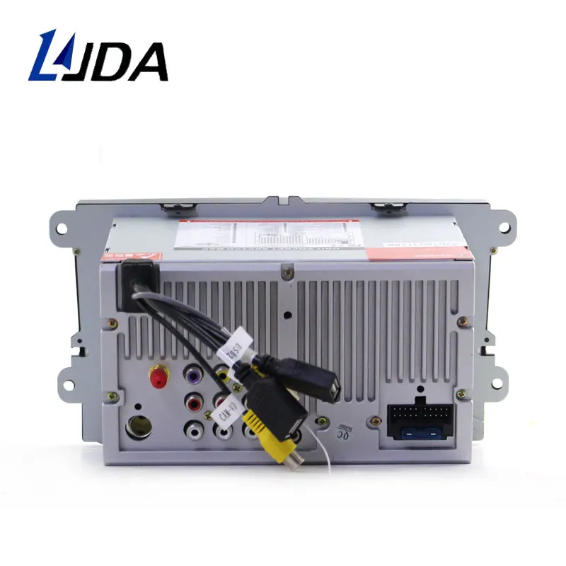 Автомобильный DVD плеер LJDA 2 Din 9 дюймов Andorid 10 0 для Volkswagen VW Passat B6 Polo Golf 4 5 Touran T5 Bluetooth GPS