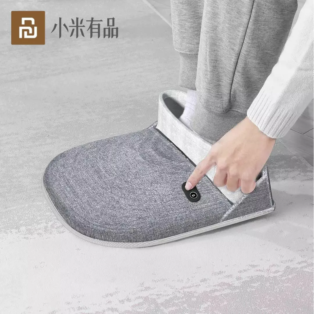

Youpin PMA Graphene Infrared Heat Foot Warmer 5V 3 Modes USB Powered Portable Electric Foot Massager for Home Office 2022 New
