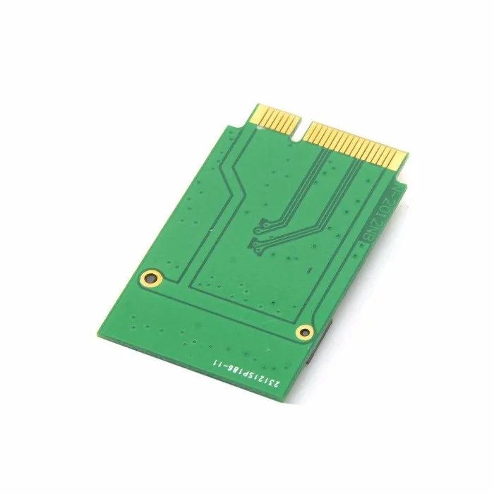 плата расширения ssd pcba 2 lane m 2 ngff sata 80 мм дл