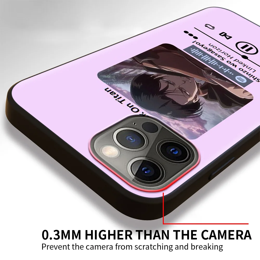 

Anime Attack On Titan Case For Apple iPhone 11 12 Pro Max 8 7 6 Plus XR X XS 6S Soft Back Cover SE 2020 Phone Shell Coque Fundas