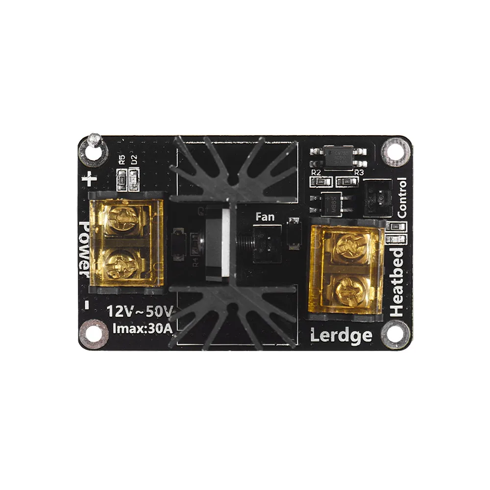 С подогревом трубкой MOS модуль Мощность Плата расширения высокий ток нагрузки