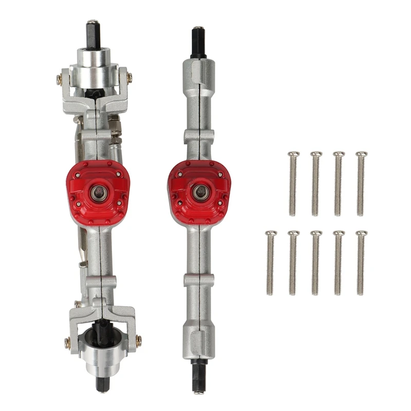 

MN99S Front & Rear Bridge Axle for MN D90 D91 D96 D99S MN-90 MN99S 1/12 RC Car Upgrade Parts Accessories