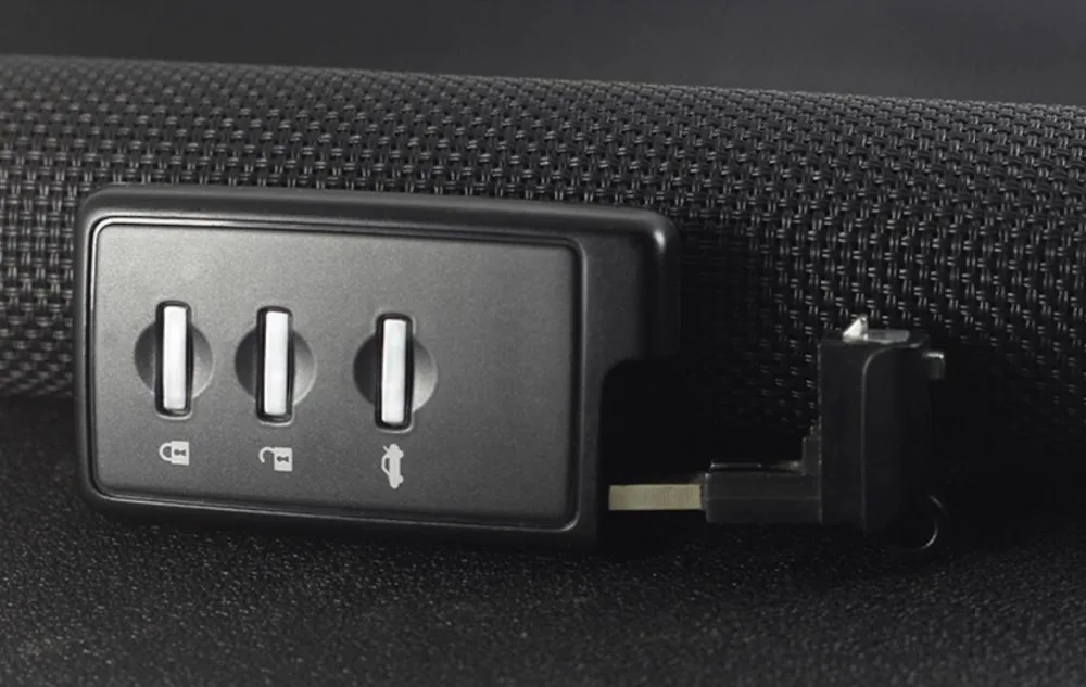 Смарт чехол для автомобильного ключа с дистанционным управлением 3 кнопками Subaru