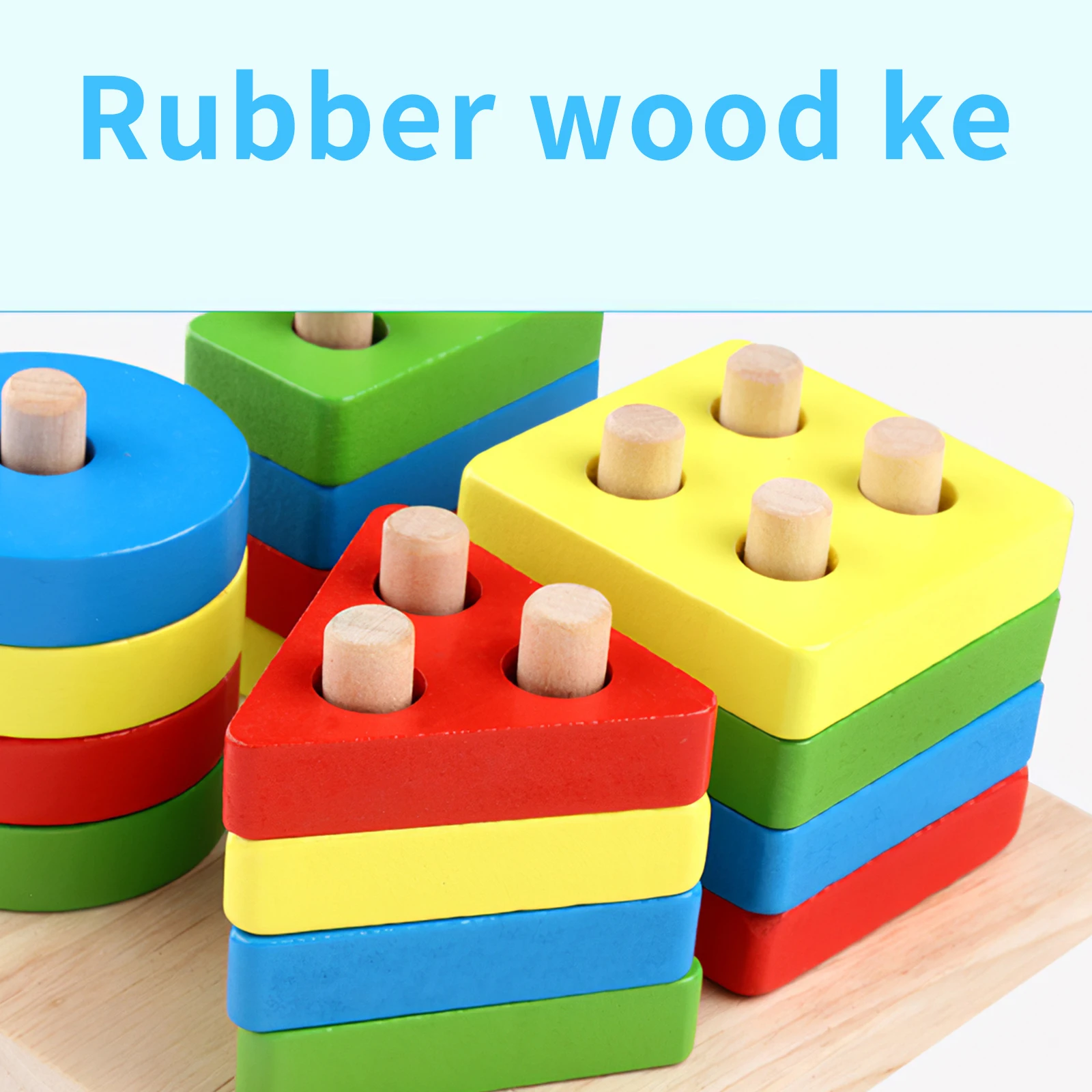 

Early Education Geometry Board 2 In 1 Color And Geometry Shape Cognition Skill Toys Color Shape Matching For Boy Girl Children