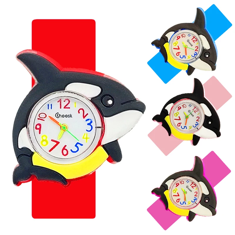 

Low Price Wholesale Kids Watch Crocodile/Totoro/Monkey Watches Boys Baby Toys Clock Children Watches Montre Fille Enfant Relojes