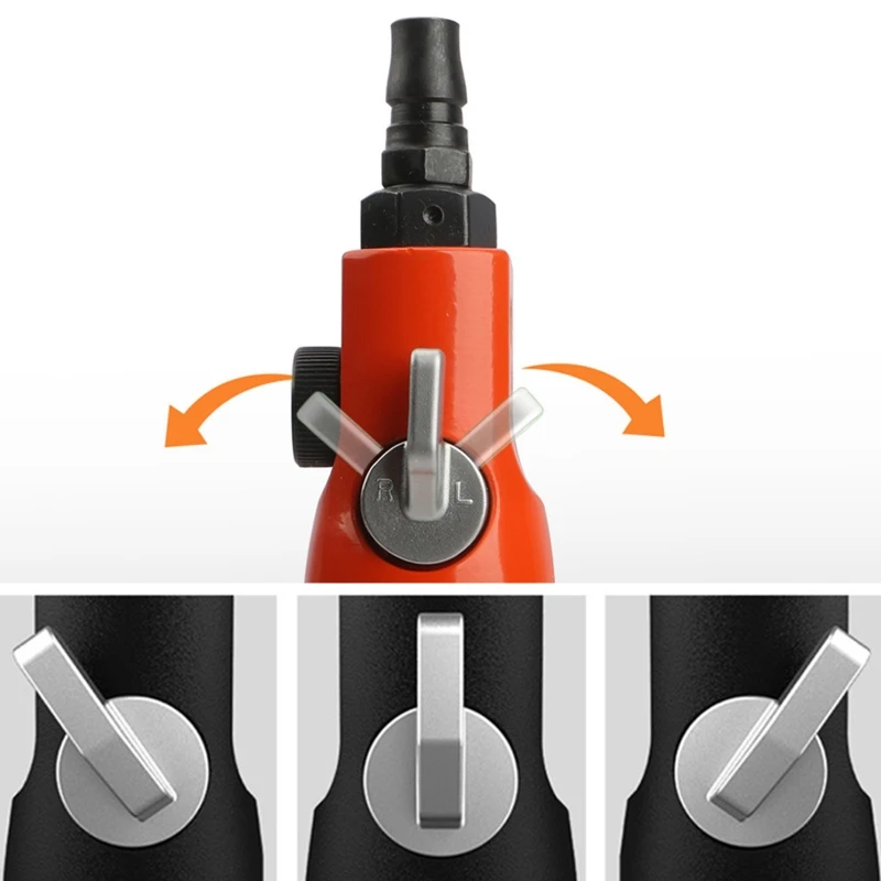

Multipurpose Mini 5H Pneumatic Screwdriver Woodworking Tools Strong Impact Pneumatic Bit Adjust Torque Spanner Wrenchs G8TB