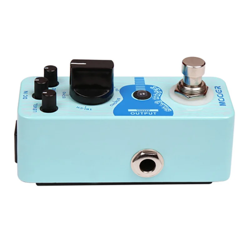 

Mooer Baby Water Acoustic Delay Chorus Pedal Metal Shell True Bypass With Free Connector