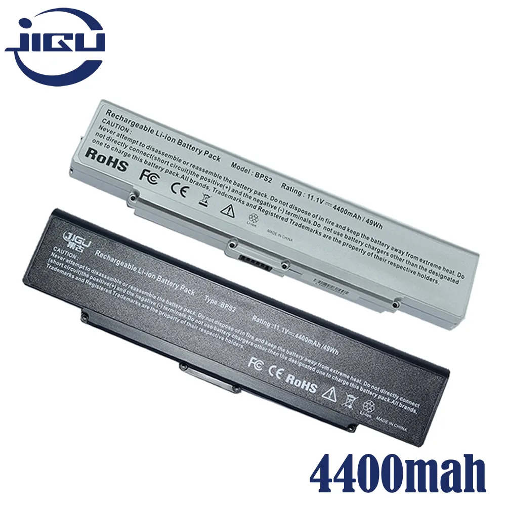 JIGU Laptop Battery For SONY VGP-BPS2 VGP-BPS2A VGP-BPS2B VGP-BPS2C VAIO PCG-6C1N VGC-LA38C VGC-LB50 VGN-AR11 VGN-AR170 | Компьютеры и