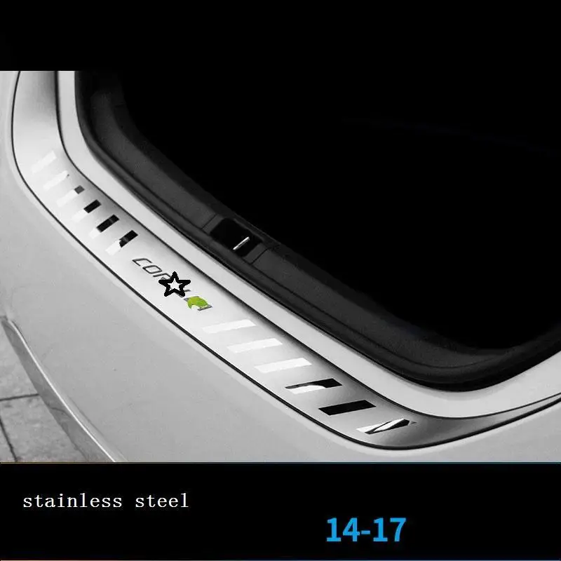 Автомобильные декоративные задние панели из хрома для ножной педали внешние