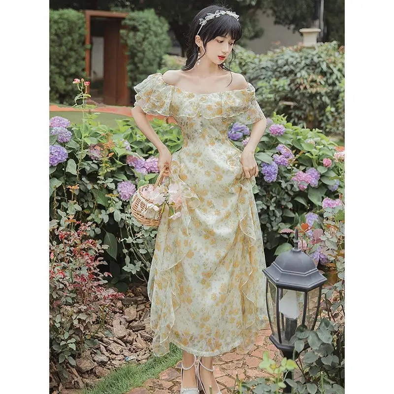 Женское винтажное платье в викторианском стиле элегантное дизайнерское длинное