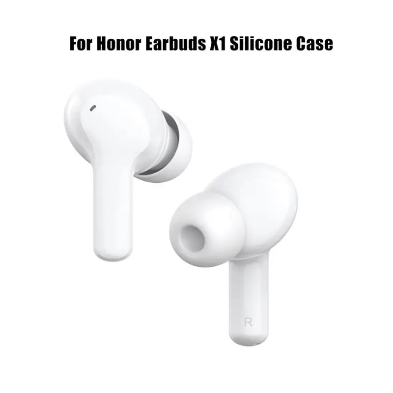 

Lovely Protective Cover Silicone Case Protector for Honor Earbuds X1 Earbuds