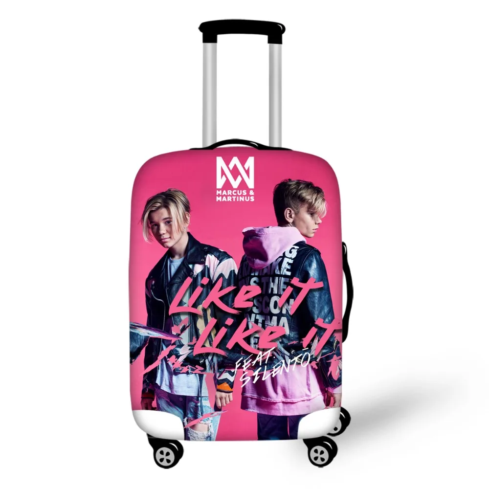 Модный чехол на колесиках от ThiKin Marcus and Martinus пылезащитный для женщин защитный
