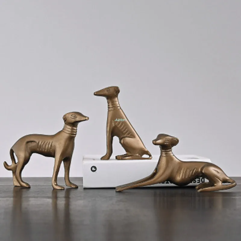 Моделирование животного 6 дюймов домашние украшения Greadog Greyhound Canis Lupus знакомство
