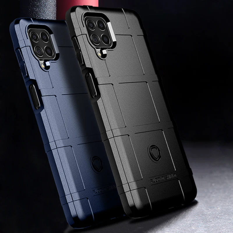 

Shockproof Phone Case For Samsung Galaxy M62 F62 M51 M31S M80S M01Core M40 M21 J4 Cpro Plus J6 Prime Full Protection Armor Cover