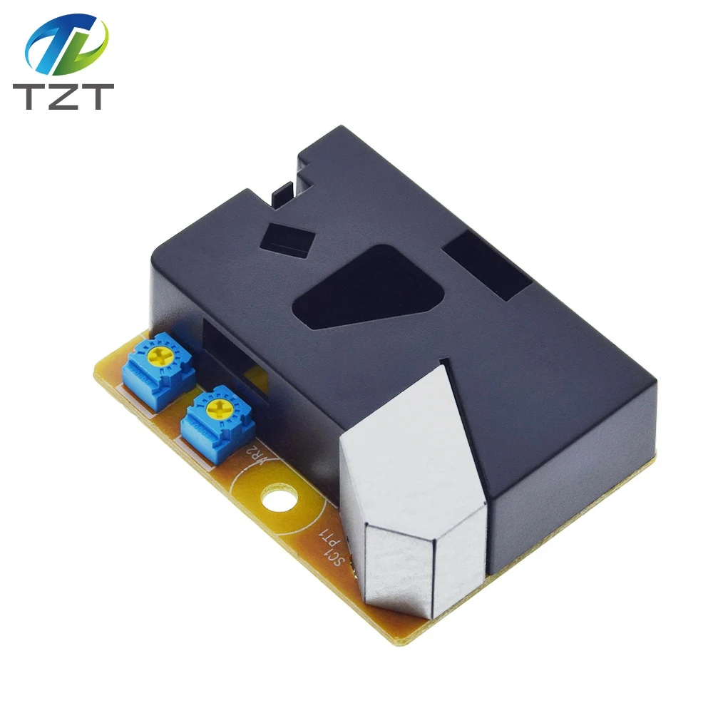 DSM501A Dust Sensor Module PM2.5 Detection Dector Allergic Smoke Particles For Arduino Air Condition | Электронные компоненты и