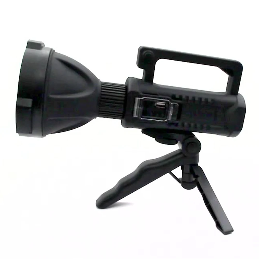 

P50 P70 Searchlight Super Bright Flashlight Outdoor Waterproof Lighting Handheld Bracket Torch Lamp 10W USB Rechargeable