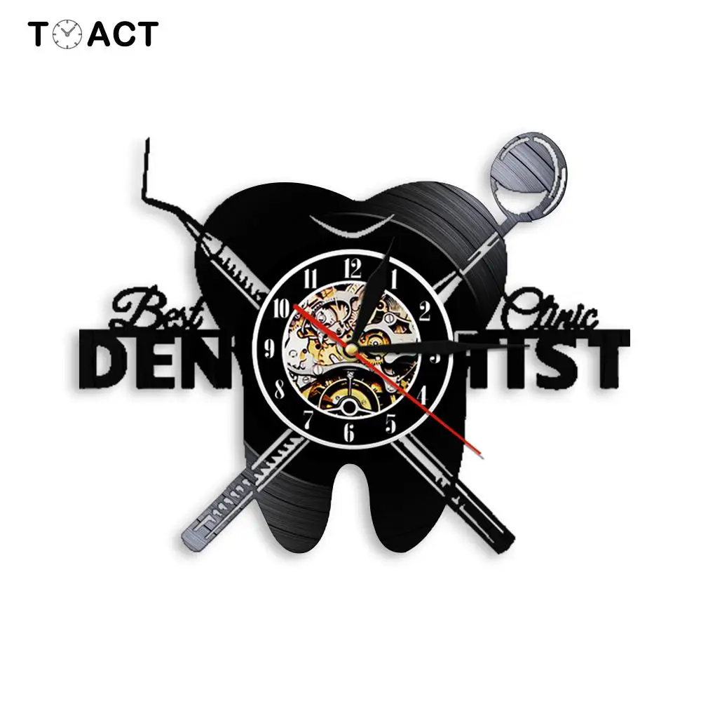 Стоматологическое оборудование стоматологические офисные настенные часы
