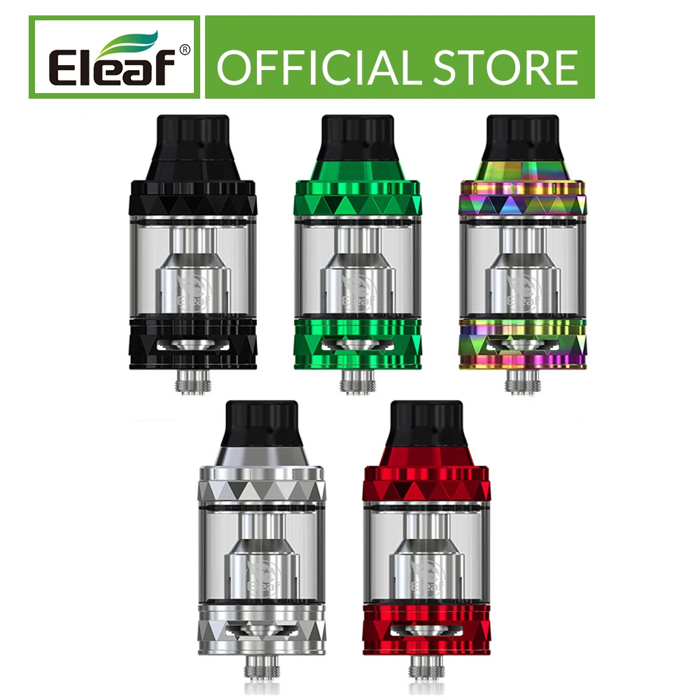 Original Eleaf ELLO TS Atomizer 2ml/4ml fit for tessera kit compatible with all HW coils Electronic Cigarette tank | Электроника