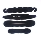 4 шт.компл. волшебный Поролоновый спонж зажим булочка бигуди оплёточный станок волос Стиль твист чайник Инструмент Dount твист женские аксессуары для волос, китайский Стиль