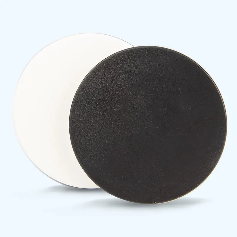 Базовая пластина для стереомикроскопа рабочая Нижняя черного и белого цветов