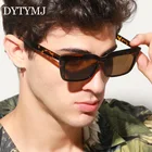DYTYMJ ретро солнцезащитные очки с квадратными линзами с Для мужчин Винтаж солнцезащитные очки кошачий глаз для Для женщин Для мужчинДля мужчин Элитный бренд солнцезащитные очки для Для мужчин розовый Gafas De Sol