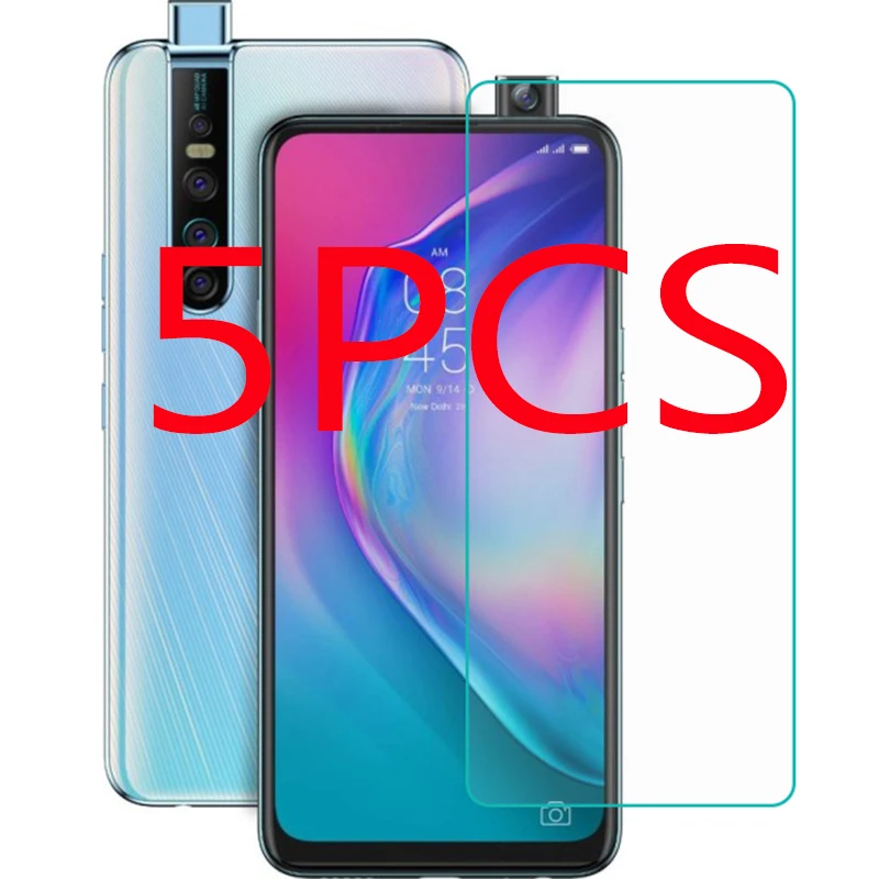 

Закаленное стекло для Tecno Camon 15 Air 15 Premier 15 Pro 15pro 15air Camon15, 5 шт.