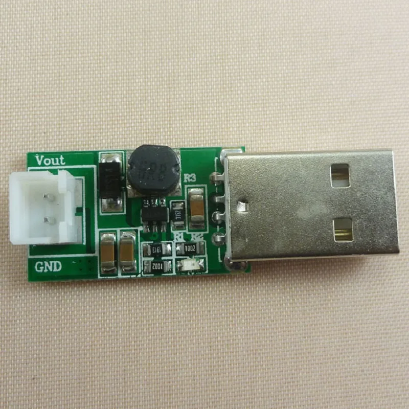 2 шт. преобразователь постоянного тока от 5 В до 12 USB к повышающему модулю xh2.54|usb memory