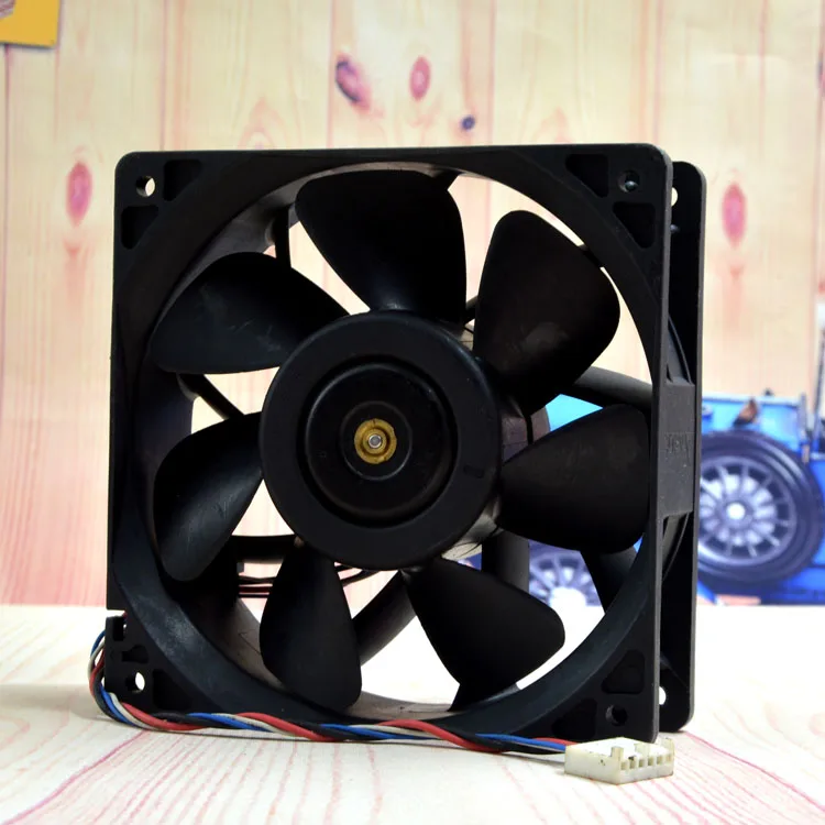 Подлинная Дельта QFR1212GHE 12V 2.7a 12038 муравьев S7 S9 до и после того как универсальный