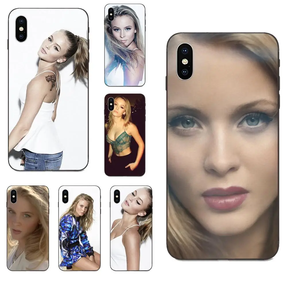 Стильный чехол для мобильного телефона Zara Larsson Lush Life Apple iPhone X XS Max XR 4 4S 5 5S SE 6 6S 7 8