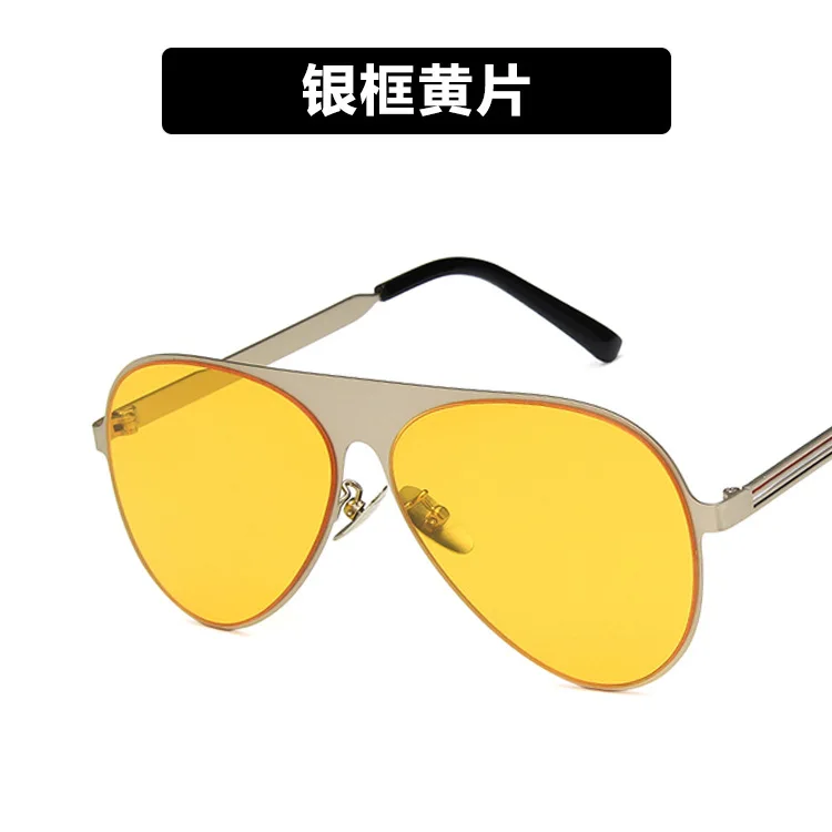 Солнцезащитные очки авиаторы Мужские поляризационные винтажные брендовые