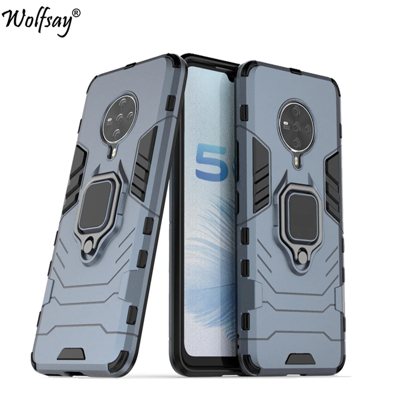 Чехол для Vivo S6 5G Z6 Y19 Y17 Y12 Y11 U3X X30 Pro V17Neo с магнитной присоской и подставкой чехол |