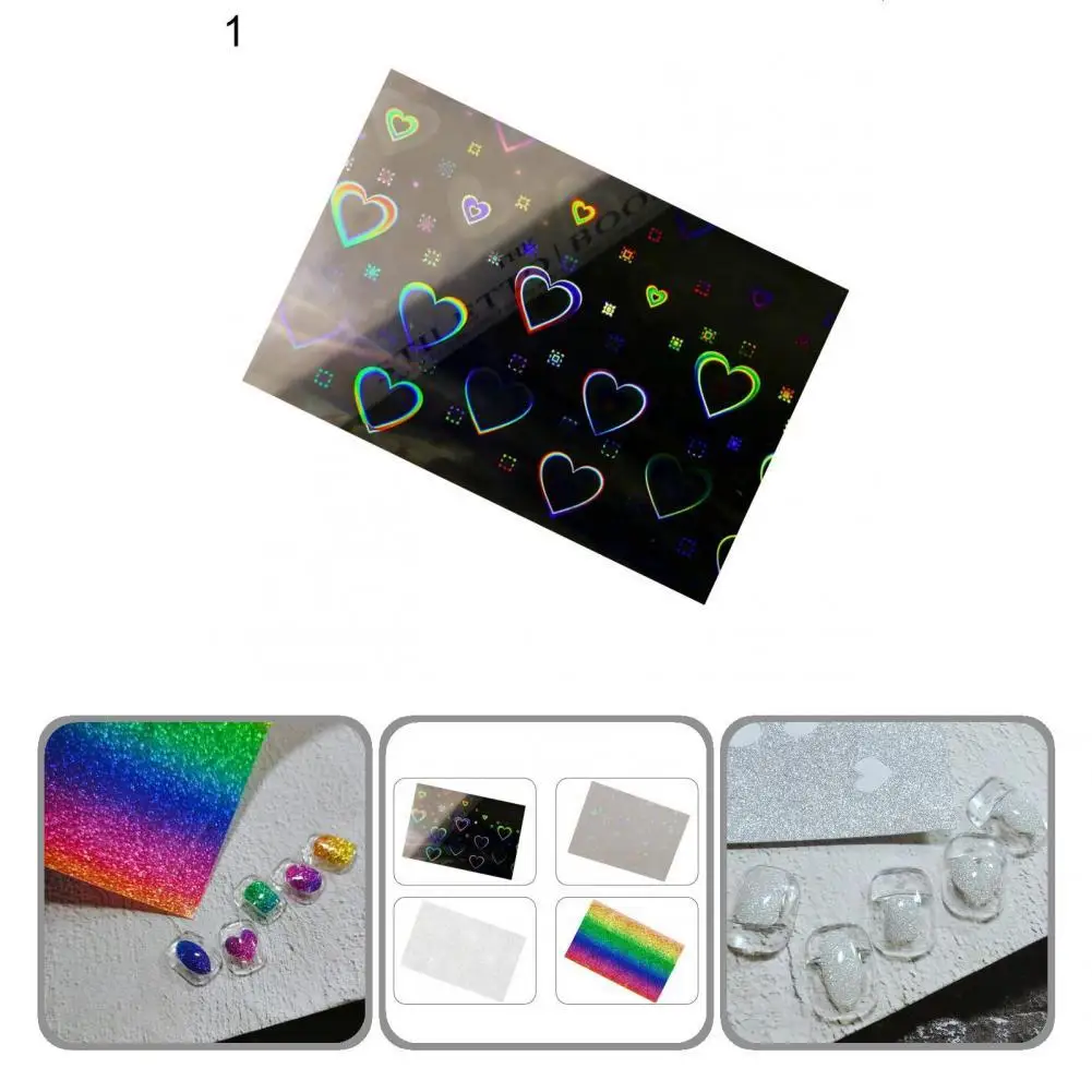 

Nail Design Colorful Self-adhesive Nail Art Stickers for Nail Salon