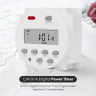 Таймер 220 В 110 в 12 В CN101A, цифровой таймер питания, программируемый таймер на 7 дней, контроллер, реле времени, программатор