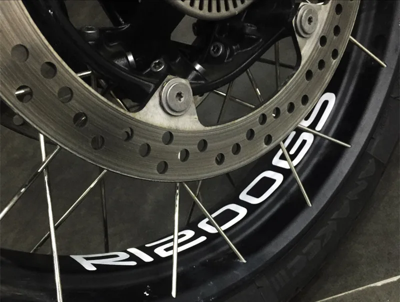 2 шт. автомобильные наклейки на колеса GS Racing для R1200GS ADV Motorrad Adventure|Наклейки