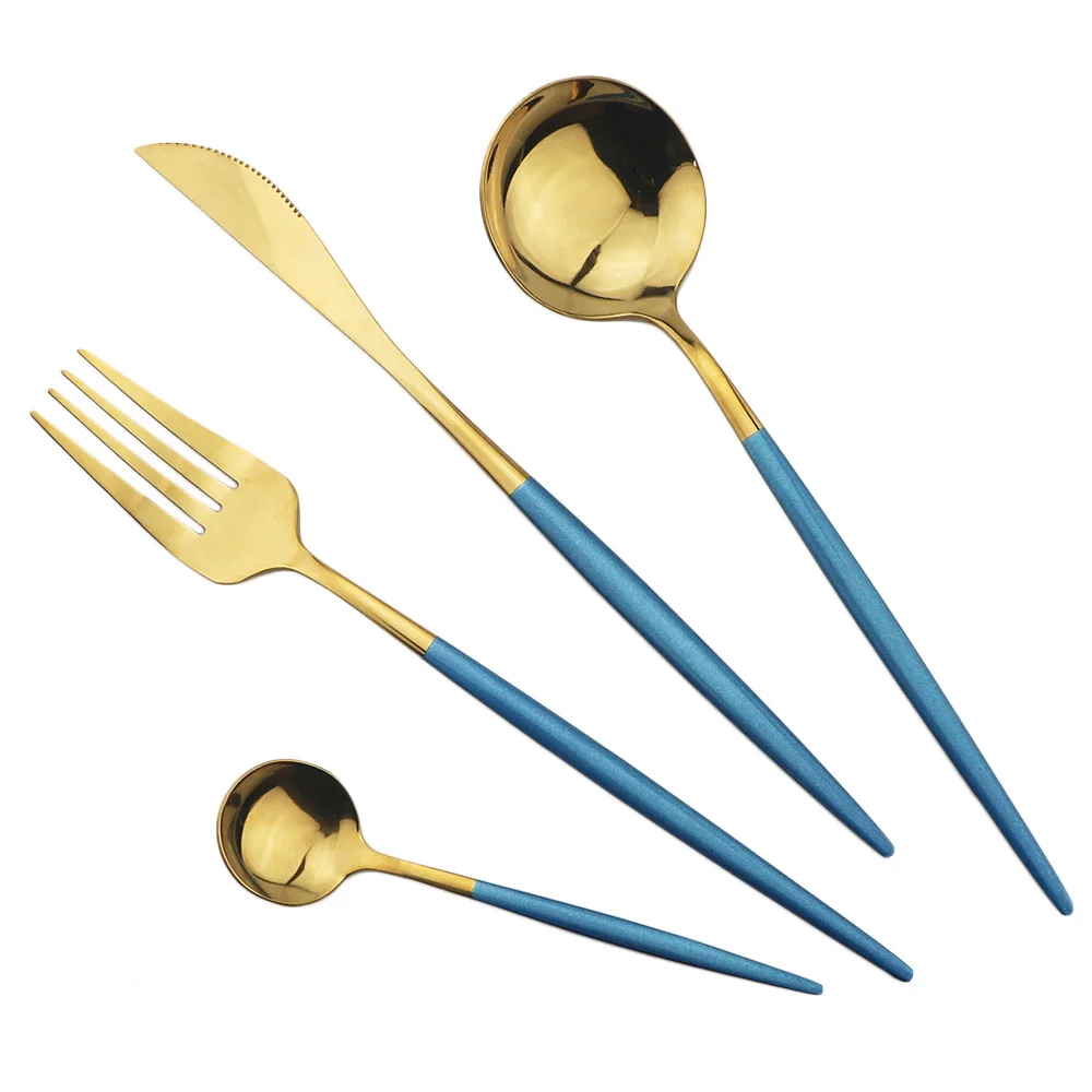 4/20 шт. столовые приборы из нержавеющей стали | Дом и сад