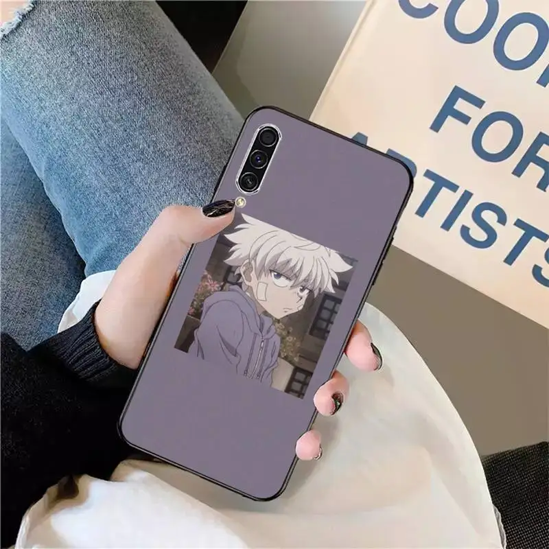

Hunter X Hunter Killua Zoldyck anime Phone Case For Samsung galaxy S 9 10 20 A 10 21 30 31 40 50 51 71 s note 20 j 4 2018 plus